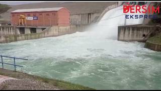 Munzur Ve Pülümür Coştu, Tahliye Başladı