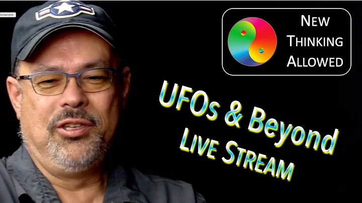 UFOs and Beyond, A Live Stream Event with Greg Bis...