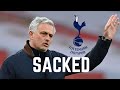 Jose Mourinho Sacked From Tottenham Hotspur | Spurs News | Jack Whitehall