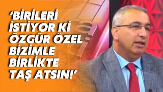 Cumhuriyet Gazetesi Ankara Temsilcisi Sertaç Eş Birileri Istiyor Ki Özel Bizimle Birlikte Taş Atsın