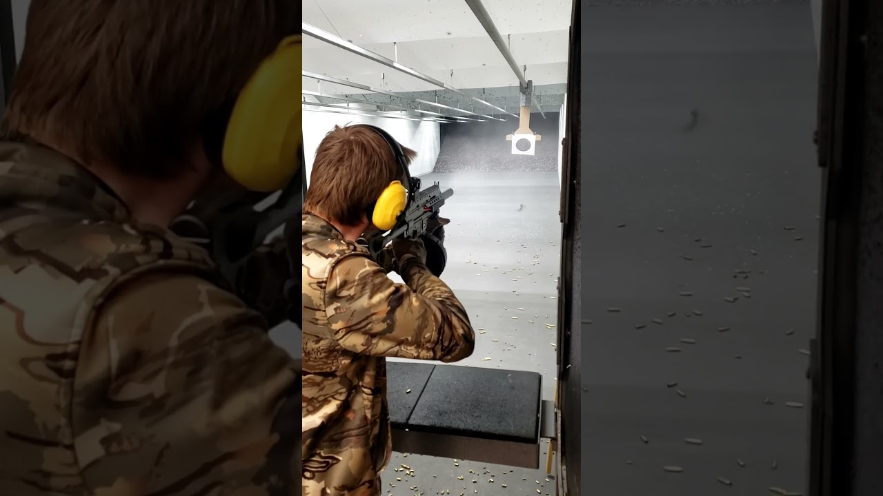 GSG-16 drum mag dumpin!