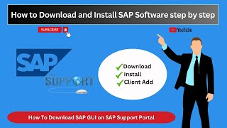 How to Download and Install SAP Software step by step | Gui for Windows | Lates Version ( 2024 ) screenshot 4
