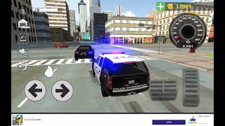 Police Car Driving Simulator 3D [APK] {Crash} (2015) screenshot 4