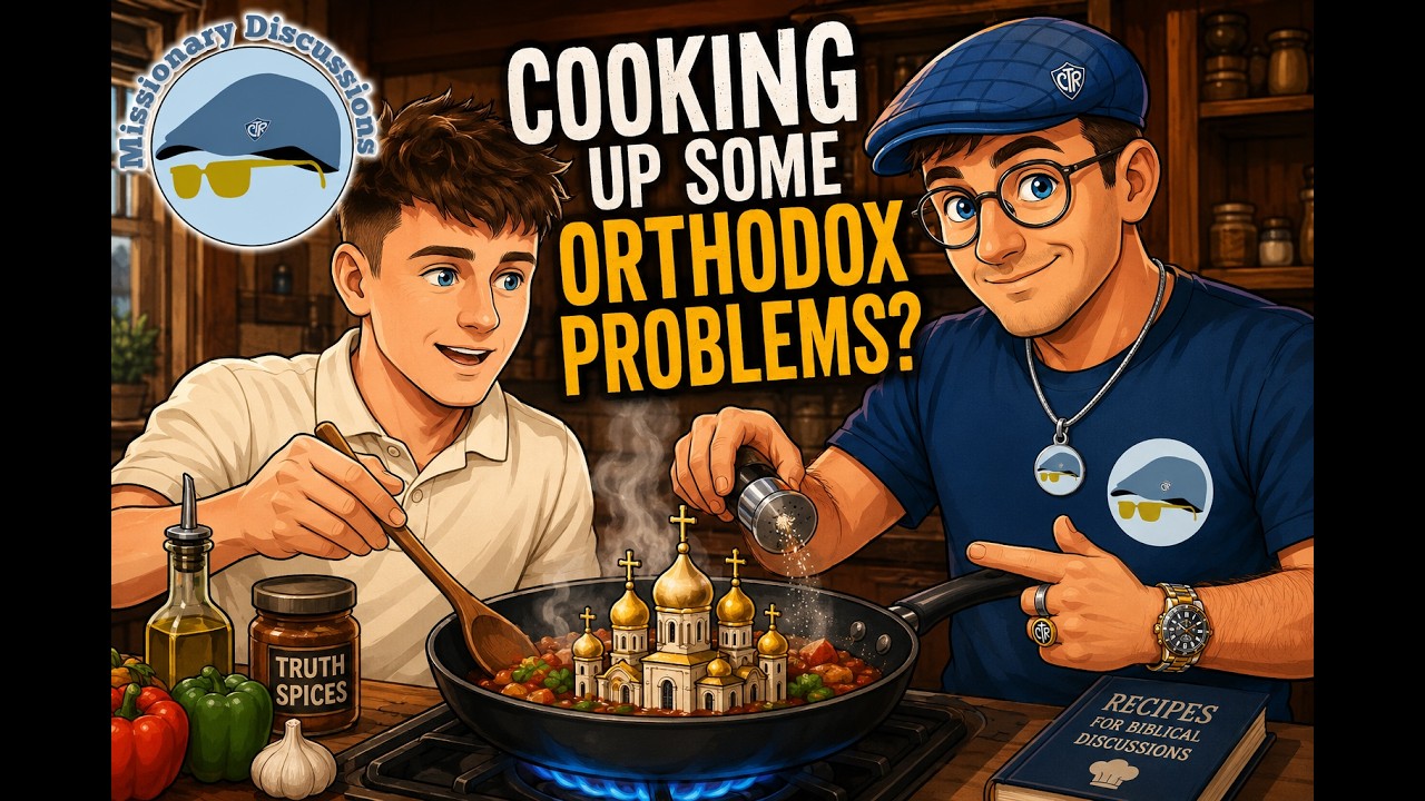 Cooking an ExMo on TikTok over Matthew 16.