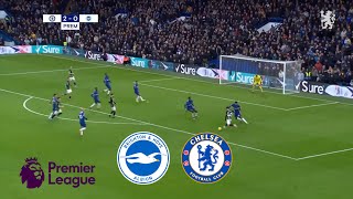 Brighton vs Chelsea | English Premier League 2023/24 | Epl Live Stream | Efootball Pes 21 Gameplay