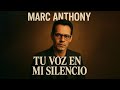 Marc Anthony – Tu Voz en Mi Silencio | Latin Pop Ballad Romántica