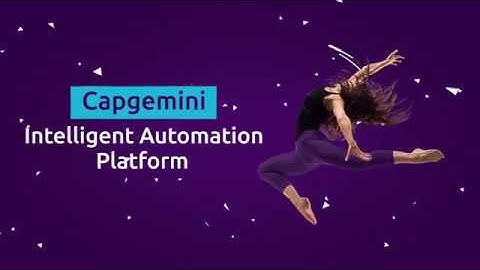 Take the brakes off change with Capgemini Intelligent Automation Platform