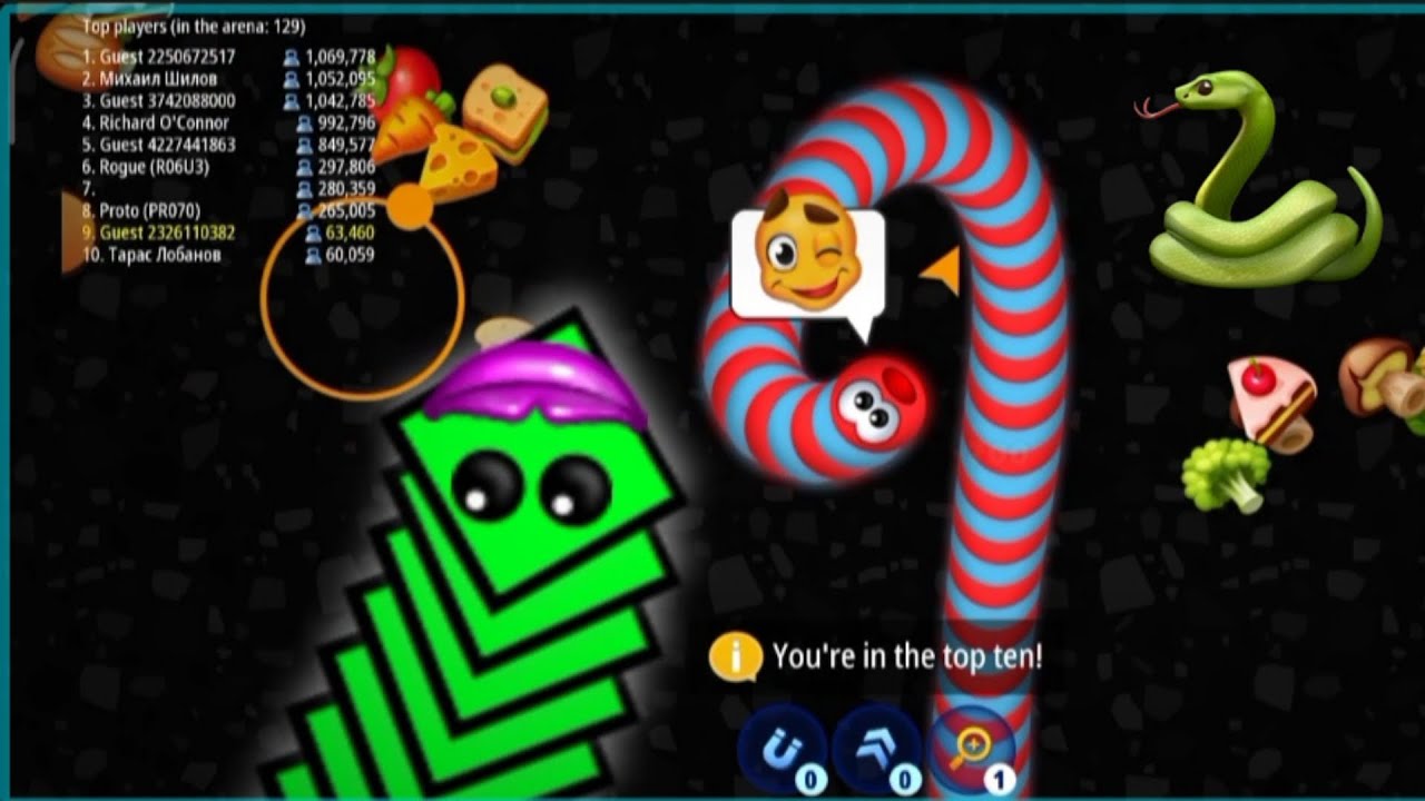 Snake Xenzia Snake Game .. viralnew game dragon nest return YouTube