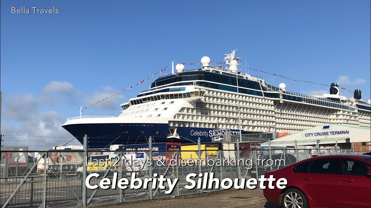 🚢 Disembark day from Celebrity Silhouette Full day at sea