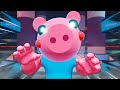 George Pig Is Infected?! A Roblox Piggy Movie