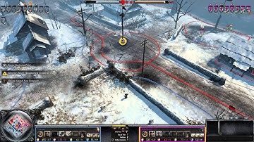 CoH2 - 1v1 - NEW PATCH - [US]Fortune vs [OKW]Disturb1ng