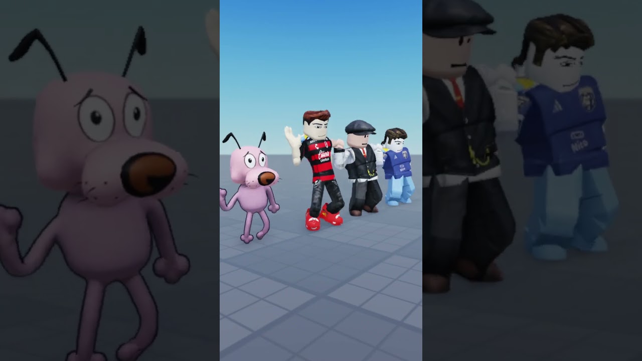 Baile de los bros Roblox trend #roblox #shorts