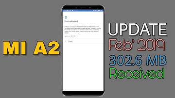 MI A2 | Received Feb Security Update | Bug Fix or Not? | When Mi A1? | in Hindi |