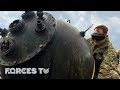 Why Royal Navy Divers Hug Mines... | Forces TV