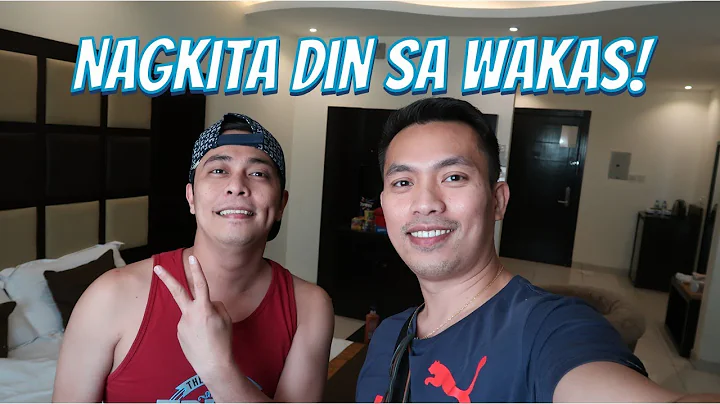 Nagkita din kami ni @Benjamin Mata Jr | Kikz Cortez