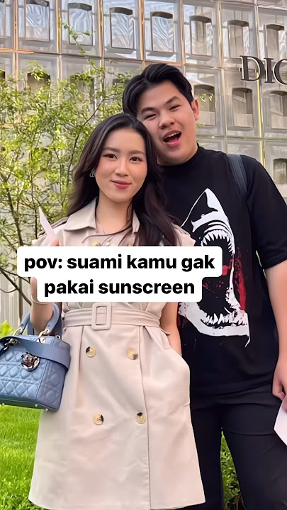 Suami makin peyot, aku makin awet muda🥰