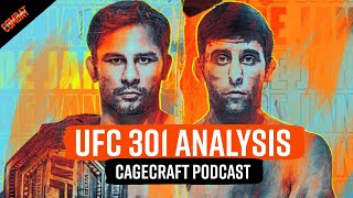UFC 301 Analysis #UFC301 @ufc | Cagecraft Podcast