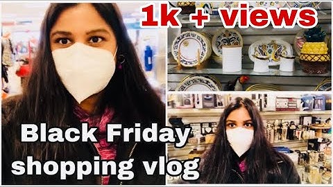 Early Black Friday shopping vlog in tamil || USA tamil vlog || Thanksgiving shopping tips