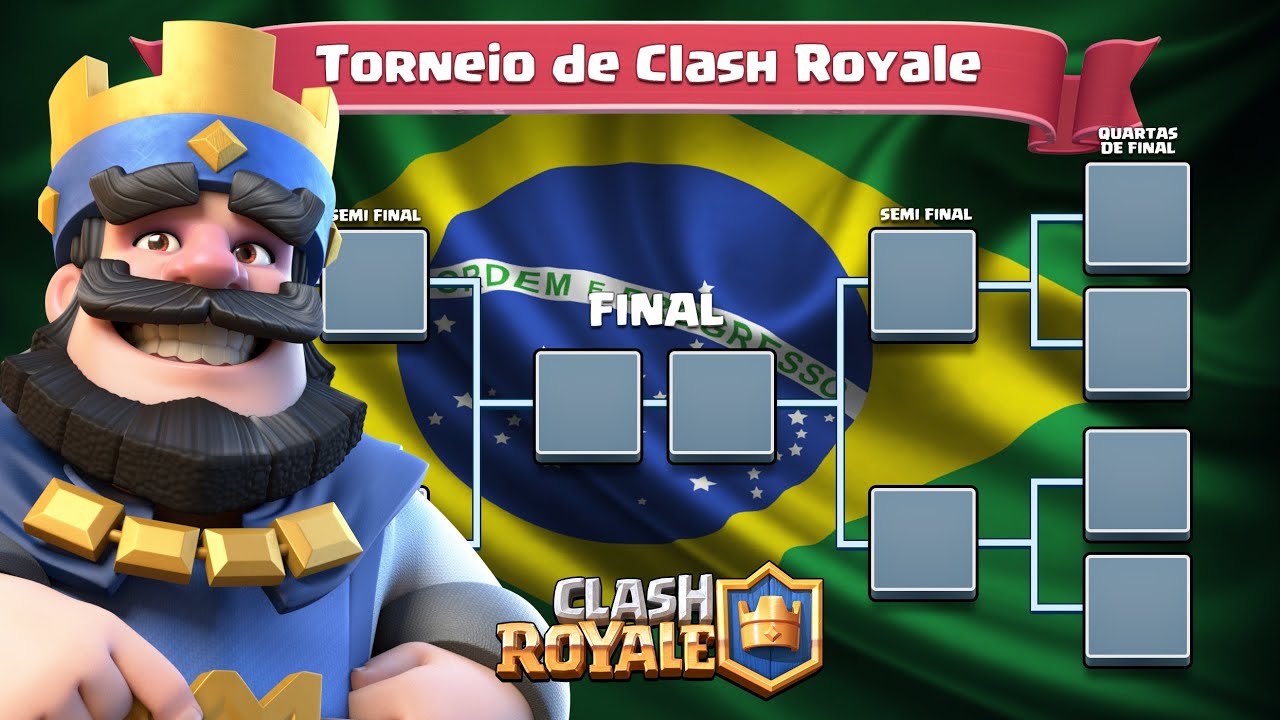 CONFIRMADO TORNEIO OFICIAL DE CLASH ROYALE NO BRASIL!!!
