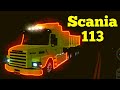 Viagem com a Scania 113 qualificada no Trd - The Road Driver