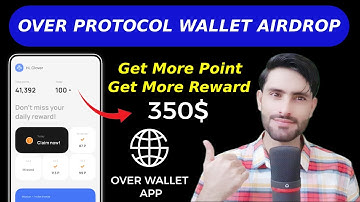 Over Protocol Airdrop | Over Wallet For Over Protocol | New Crypto Airdrop