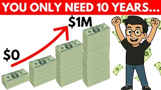 Stop Working in 10 Years (The Real Plan for Early Retirement)
