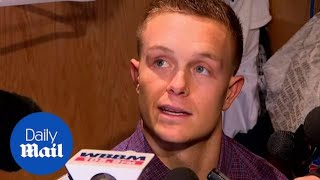 'I let the team down': Cody Parkey on missed field goal