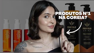 Produtos COREANOS valem a pena | Kerasys e Mise en Scene
