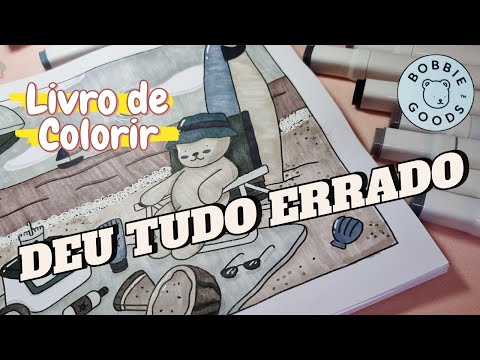 Pinte comigo: Pintura em preto e brancol | Bobbie Goods oficial