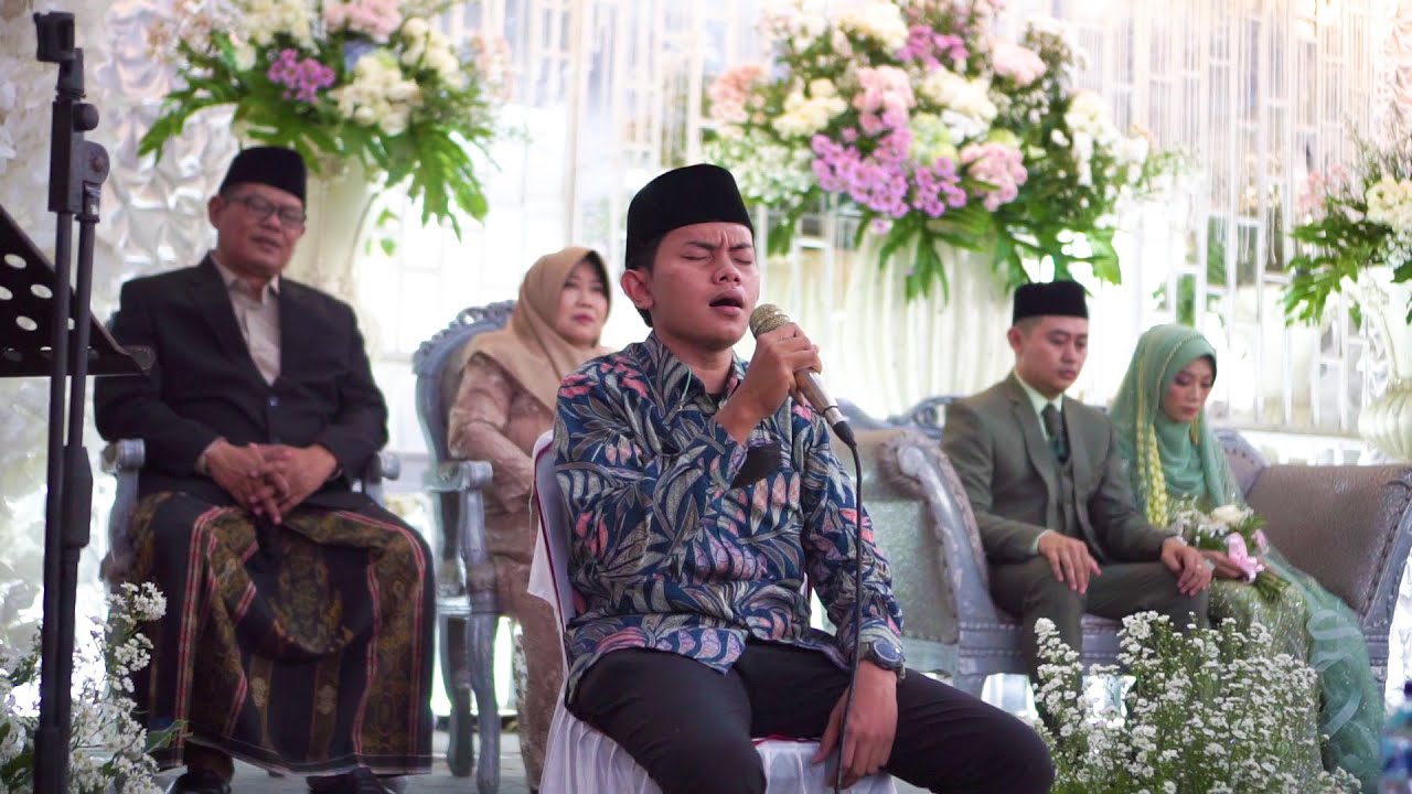 Qiroah Sangat Merdu di Pernikahan