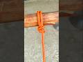 clove hitch/#rope#howto#shortviral