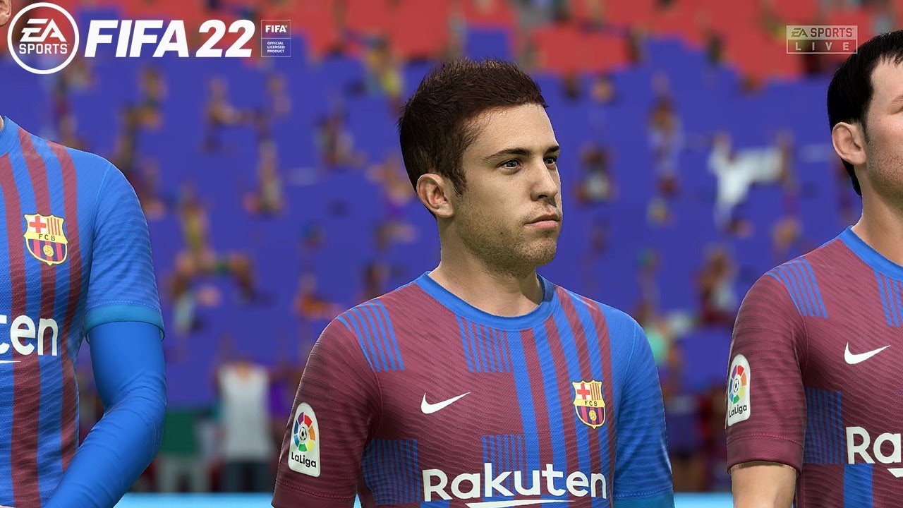 FIFA 22 Barcelona vs Young Boys - UEFA Champions League Gameplay PC