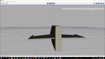 Wings3D basic spacecraft modelling