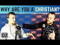 &quot;Why are you a Christian?” Atheist Interviews His Christian Brother | The Belief Dialogues ep. 02