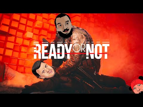 Видео: НА СПАСАЙ НАС ! - Отряд спасения в Ready or Not