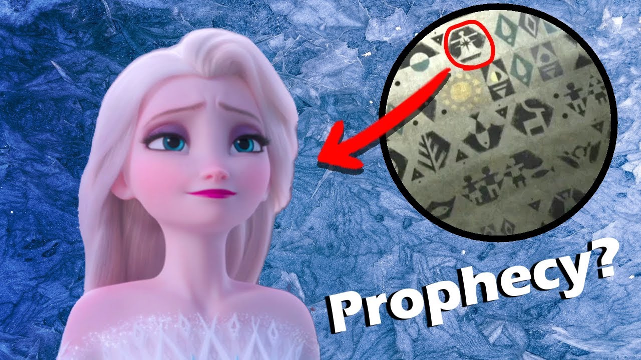 Translating the Mysterious Scroll (Frozen 2 Theory - Part 1)