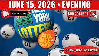 1 boul cho🔥💯pou tiraj new york 15 JUIN 2026 + lotto result to day 2026+newyork lottery Assurance vie