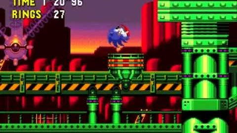 [Sonic the Hedgehog CD] Robot Generators - Wacky Workbench