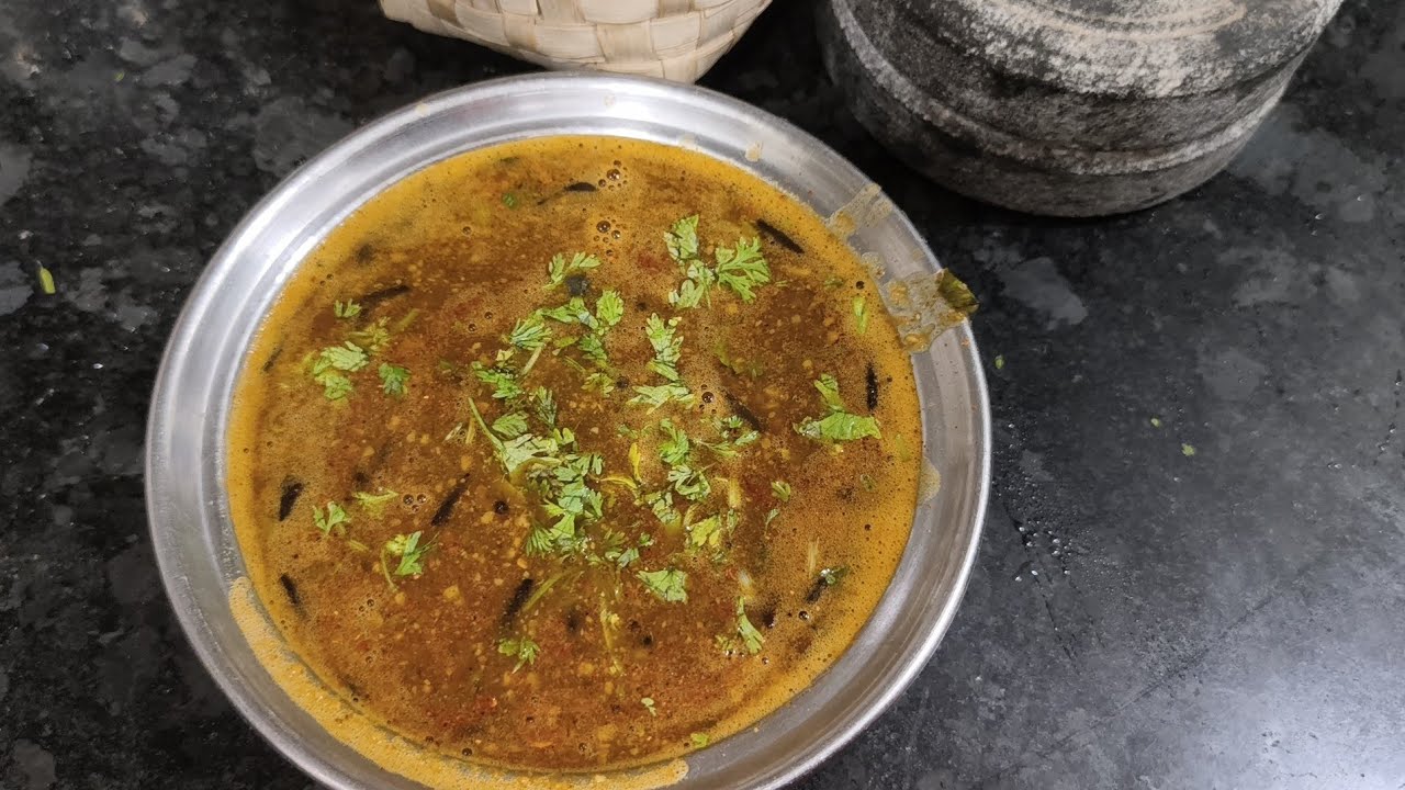 Kalya Ghevdayachi Aamti |कळ्या घेवड्या च वरण रेसिपी #food #recipe 