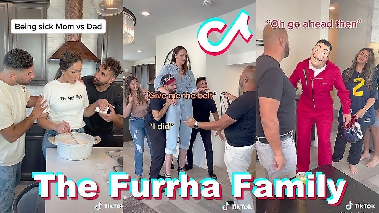 NEW Funny The Furrha Family TikTok Videos 2023 | @thefurrhafamily