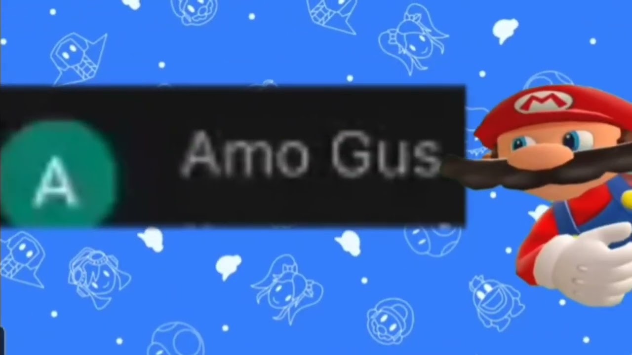"Mr. Amo Gus" [FART WARNING MOMENT] (SMG4 Clip I Edited)