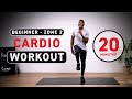Beginner zone 2 cardio workout  bodyweightno equipment  20 minutes