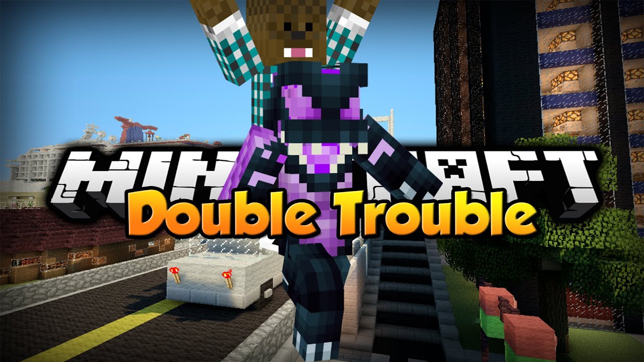 Minecraft - Double Trouble [Ep.2] - YouTube