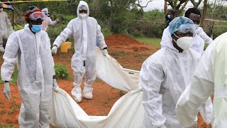 Dozens of bodies recovered from Kenyan mass graves