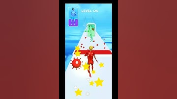 DNA RUN 3D - All Levels Gameplay Android - Level 125 #short #shorts