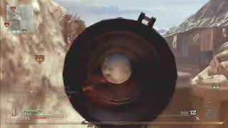 WmR x Predator MW2 Quick Scope Montage #3