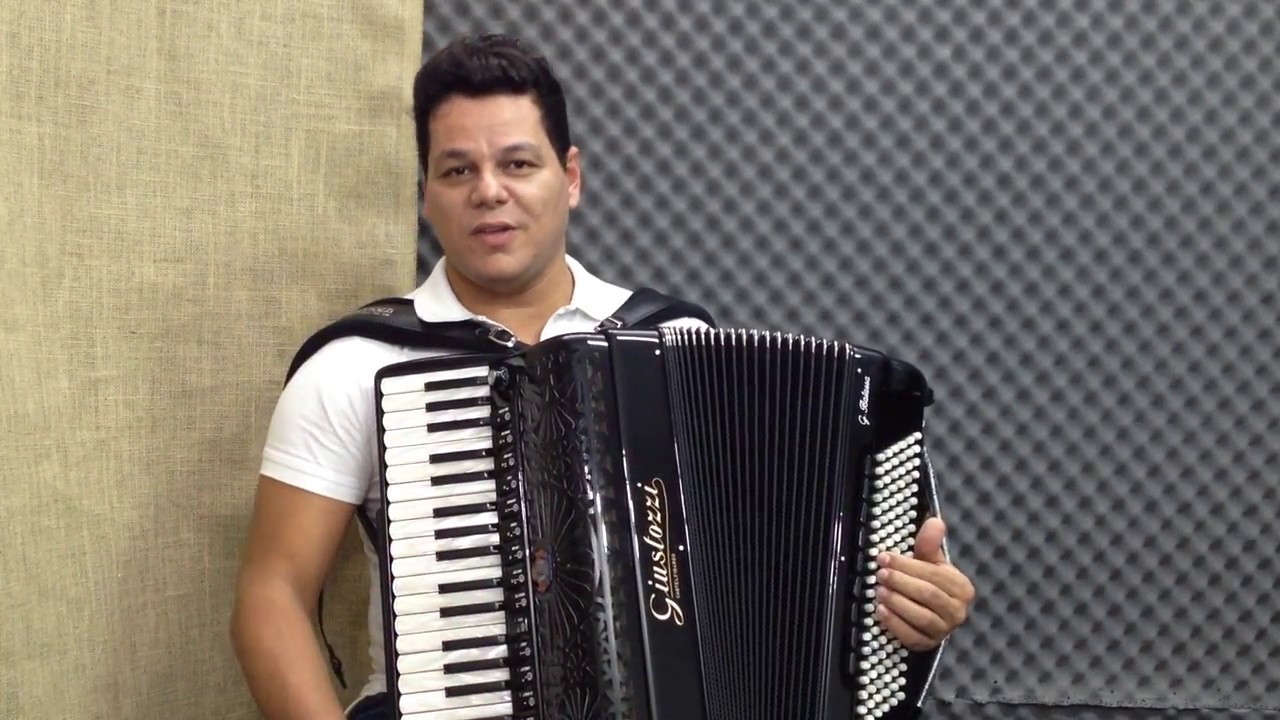 Continuidade melódica - acordeon vídeo aula #03