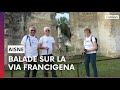 En balade sur la Via Francigena