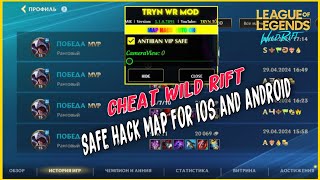 wild rift cheat version 5.1a | antiban 100% | for ios and android