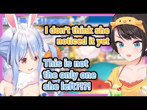 Pekora Finally Found Out About Things That Subaru Left at Her House!
